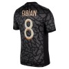 Original Fußballtrikot Paris Saint-Germain Fabian 8 Ausweichtrikot 2023-24 Für Herren